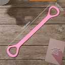 Figure 8 Resistance Band with Handles Elastic Bands for Working Out Arm Back Shoulder Training Elastic Ropes Exercise Equipment for Yoga Pilates Physical Stretching Chest Expander