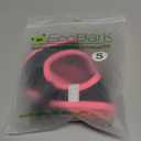 EcoBark Step in Dog Harness - Eco-Friendly Small Breed Dog Harnesses for XS and Small Dogs - Reflective and Adjustable Mini Body Halter Vest - Soft Mesh Toy Breed Harness (Black and Pink, Small)