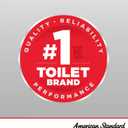 American Standard 5024A65G.222 Transitional Slow-Close & Easy Lift-Off Elongated Toilet Seat Soft Close, Linen