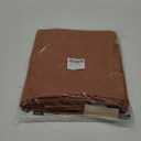 BALCONY & FALCON Table Cloth for 6ft Rectangle Tables  Waterproof, Wrinkle-Free Farmhouse Tablecloth for Dining, Kitchen, Fall Thanksgiving Holiday Gatherings (Cinnamon, 57" x 118") (Fine Yarns - Cinnamon)