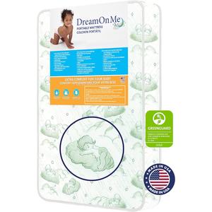 Dream On Me 3” Foam Playmat/Excellent support/Easy maintenance/Greenguard Gold environment safe playmat