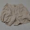 LILLUSORY Women Summer 1 Piece  Short Sets Business Casual Outfits 2025 Trendy Dressy Suit Spring Matching Clothing Beige XS