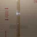 Americanflat 28x40 Poster Frame with Polished Plexiglass - Use as 24x36 Frame with Mat or Display 28x40 Photo Without Mat - Streamline Collection - Thin Border Picture Frames for Wall - Gold