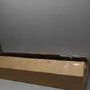 Surfapans Welcome Sign for Front porch Standing 45"X9"Large Wood Frame Outdoor Tall Welcome Signs Vertical Decor for Farmhouse Rustic Home Modern Outside Front Door Wall Decorations (Black)