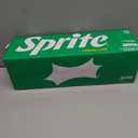 Sprite Lemon Lime Soda Soft Drinks, 12 fl oz, 12 Pack