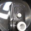 2Pack Replacement Tumbler Lid for Stanley IceFlow 30 oz(Only) Flip Straw Lid, with 2Pcs Reusable Straws,1Pcs Cleaning Brush (Black)