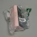 Netzu Loud Alarm Clock for Heavy Sleepers, RGB Alarm Clocks for Bedrooms Seniors Kids, Plug in Digital Clock with 5 Dimmers, 2 Alarms, 4 Volumes and Snooze (Pink)