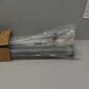 55 inch Retractable Baby Gates, EZIGO Extra Wide Baby Gate for Large Opening Extra Long Mesh Gate for Kids or Pet Dog Gate Child Safety Gate for Stairs Hallways Doorway Indoor Outdoor, Gray