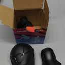 Kids Protective Gear Set SHENMOREN Knee Pads for Kids 3-10 Years Toddler Knee and Elbow Pads with Wrist Guards 3 in 1 for Skating Cycling Bike Rollerblading Scooter (Black)