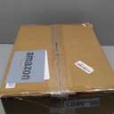 Table Lamps for Living Room Set of 2, Black Farmhouse Rustic Industrial Table Lamp with USB A+C Charging Ports & AC Outlet, 27" Modern Table Lamps with LED Night Light & Linen Fabric Lampshade