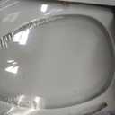 KOHLER K-4775-0 Brevia Round Toilet Seat with Quick-Release Hinges And Quick-Attach Hardware For Easy Clean, White