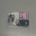 VERDRIP Valentines Day Cards Gifts for Kids School, 24 Pack Star Gem Necklaces Valentines Goodie Bags for Classroom Valentine Exchange Party Favors Crystal Rock Stone Pendants for Girls Boys Class