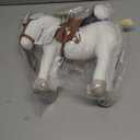 HollyHOME Stuffed Animal Unicorn Horse Pretty Plush Unicorn Pony Toy Pretend Play Horse 11 inches White