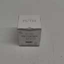 FUTEI Red Striped Decorative Throw Pillow Covers 18x18 Inch Set of 2,Square Winter Decorations Couch Pillow Case,Soft Cozy Faux Rabbit Fur & Velvet Back,Modern Home Decor for Bed