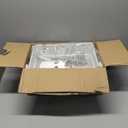 Foldable 3 Tier Metal Utility Rolling Cart, Folding Mobile Multi-Function Storage Trolley Organizer Cart for Home Library Office(White)