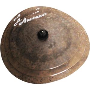 Arborea Smack Stack Cymbal Pack 3 Pieces 7"9"11" B20 Bronze Clap Stack Cymbal Set for Drum Set