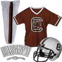 Franklin Sports NCAA Kids Football Uniform Sets - College Football Jersey, Helmet + Pants for Boys + Girls - NCAA Official (Small), South Carolina Gamecocks