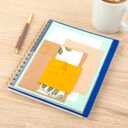 AT-A-GLANCE 2026 Planner, Weekly & Monthly, 7" x 8.75", Medium, Harmony, Denim (1099-805-20-26)