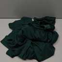 Dokotoo Women's V Neck Elegant Party Dress Short Sleeve Skater Dress Wedding Guest Dresses XL