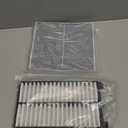 Not for hybrid, Cabin and Engine Air Filter Fits for 2022-25 Tucson, 2021-25 Santa Fe, 2020-25 Sonata, 2022-25 Santa Cruz, 2023-25 Sportage, 2021-25 K5, Fits 97133-L0000, 28113-L1000, CF12820, CA12816