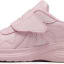 Kids Sneakers Lightweight Fashion Girls Boys Running Shoes (4 Big Kid, Pink)