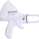 Sequoia Fitness TrimCal 4000 Body Fat Caliper (White) [Health and Beauty] with Fat % Chart