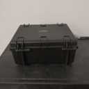 Monoprice Weatherproof Hard Case with Customizable Foam - Shockproof, IP67 Level Dust and Water Protection Up to 1 Meter Depth , 19in x 16in x 8in, 28.5 Liter, Black - Pure Outdoor Collection