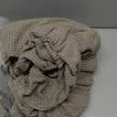 Turquoize 2 Piece Chair Covers Chair Slipcovers for Living Room Armchair Couch Cover Chair Sofa Cover with Individual Cushion Covers Furniture Cover for Chairs Feature Thick Fabric (Chair, Taupe)