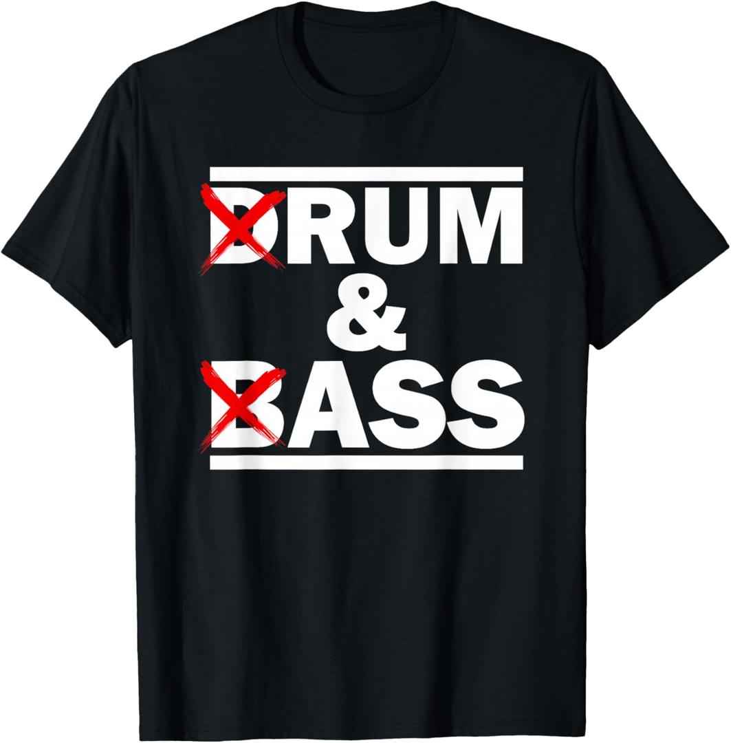 Funny Drum & Bass / Ram & Ass Lovers T-Shirt