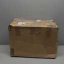 Washable Area Rugs 8x10, Large Rugs for Living Room, Carpet for Bedroom, Soft Faux Wool Retro Dining Room Rug, Non-Slip Backing Resistant Low Pile Vintage Print Rug for Home Office (Brown1)