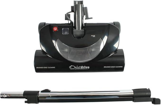 Cen-Tec Systems CT20DXQD Quiet Drive Vacuum Electric Brush,Black (CT20QD)