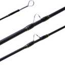 3-Piece Portable Carbon Fiber Fly Fishing Rod, 6 ft, 0/1wt, Fast Action, Lightweight for Freshwater Stream Travel