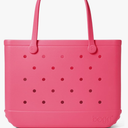 BOGG BAG - Original, Extra Large Tote Bag - 19in L x 9in W x 14in H - Lightweight, Washable, Durable - All Purpose EVA pink