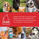 2 x Plato Pet Treats Air Dried Small Bites Dog Treats, Natural Bite Sized Real Meat & Duck, Grain Free & High Protein, Made in the USA, 6oz (6 Ounce (Pack of 1))
