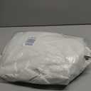 H.VERSAILTEX 100% Blackout Curtains Linen Textured Blackout Curtains for Bedroom Full Light Blocking Thermal Insulated Curtain Panels 84 Inches Long Energy Saving with White Liner, 2 Panels, Ivory