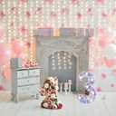 Mermaid Light-Up Number 3, LED Marquee Number for Birthday Party Decor, Mermaid Theme Glowing Number for Kids' Under the Sea Party, Baby Shower, Cumpleaños, Fiestas Decorations