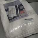 Classic Turkish Towels CTT Premium 2 Pack Bath Towels Set, Made with 100% Turkish Cotton, Spa & Hotel, Quick Drying Towels, Absorbent & Comfy | 27"x54" (White)