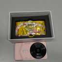 Digital Camera, Autofocus 48MP 4K Camera for Photography with 32GB Card, Portable Compact Point and Shoot Digital Camera for Teens Adult Beginner Kids with Metal Shell, 2000 mAh Battery (Pink)