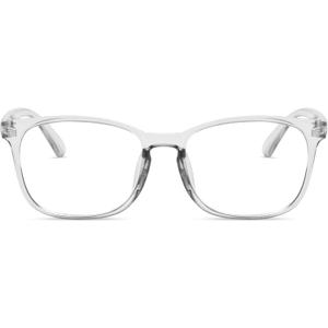 Dream Gaze Sleep Glasses for up to 99.9% Blue Green Light Blocking for Computer Gaming, Dual Coatings Red Lens, for Women & Men (Transparent)