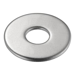 (100Pcs) 5/16" x1 Stainless Steel 304 Metal Flat washers for Screws and Bolts, Suitable for Factory Maintenance, Kitchen, Store and Outdoor Construction
