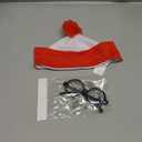 Disguise Wheres Halloween Kit, Official Waldo Costume Set with Beanie and Glasses, Multicolored, One Size