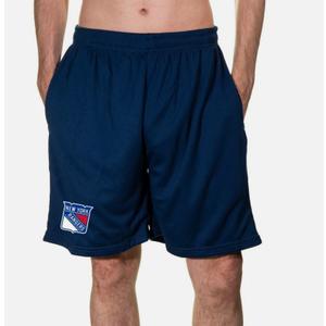 Calhoun NHL Men's Team Logo Air Mesh Shorts Size Small