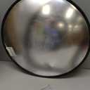 Convex Mirror - 18" Security Mirror for Business, Garage, Warehouse, Office. 18 Inch Convex Safety Mirror Indoor Outdoor with Clear View Wall-Mounted