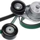 Gates 90K38172 Complete Serpentine Belt Drive Component Kit
