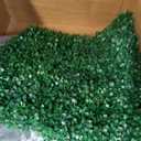 Bybeton Artificial Grass Wall Panel,10"x 10"(50Pcs) Boxwood Faux Green Wall Panels for Interior Wall, Backdrop Wall,Garden Wall and Indoor Outdoor Plant Wall Decor