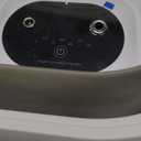 Ionic Foot Bath Detox Machine,Foot Detox Foot Bath Soak Tub with 2 Arrays,80 Disposable Foot Spa Liners,Detox Sea Salt,Folding Foot Spa Bucket,Home Salon-Level Foot Soaking Tub