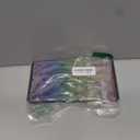 Extra Large Pill Organizer 2 Times a Day, FGcase Easy Fill AM PM Pill Box, Large Capacity Quick-Refill 7 Day Pill Cases for Pills/Vitamin/Fish Oil/Supplements Rainbow Black