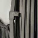 10x10 Pop Up Canopy with Sidewalls, Easy Up Canopy Tent, Heavy Duty Tents for Parties, One Person Set Up Event Tent, Black