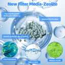 Large Aquarium Filter Cartridges (6-Pack) for Tetra Whisper Bio-Bag Power Filters & Tetra ReptoFilter  Replacement Filters for Cleaner, Clearer Water