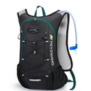 Lightweight Hydration Backpack, Running Backpack with 2L Water Bladder, Hydro Water Daypack for Cycling Hiking Rave for Men Women